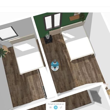 # Le 2 # Tres Beau T3 1Er Etage Tout Confort, Neuf, Mulhouse Centre 외부 사진