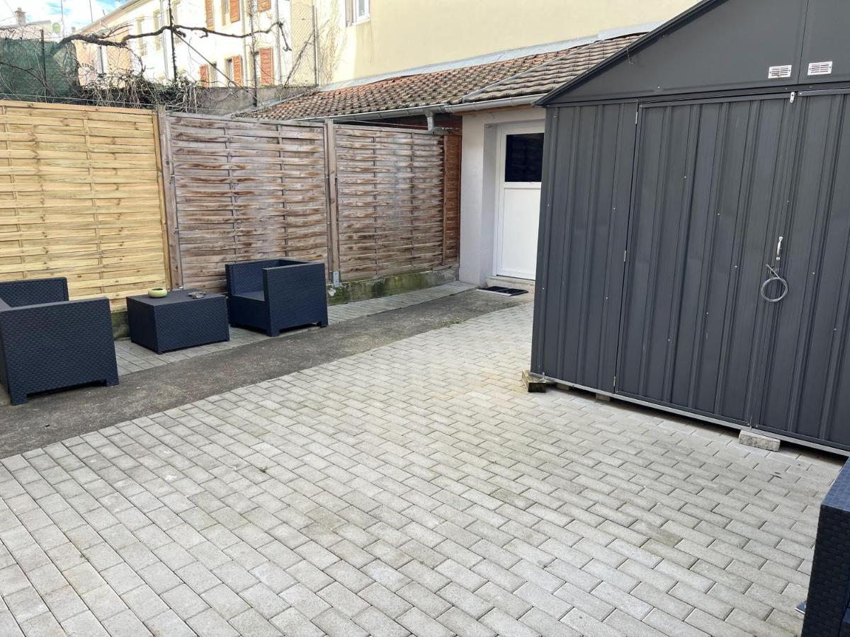 # Le 2 # Tres Beau T3 1Er Etage Tout Confort, Neuf, Mulhouse Centre 외부 사진