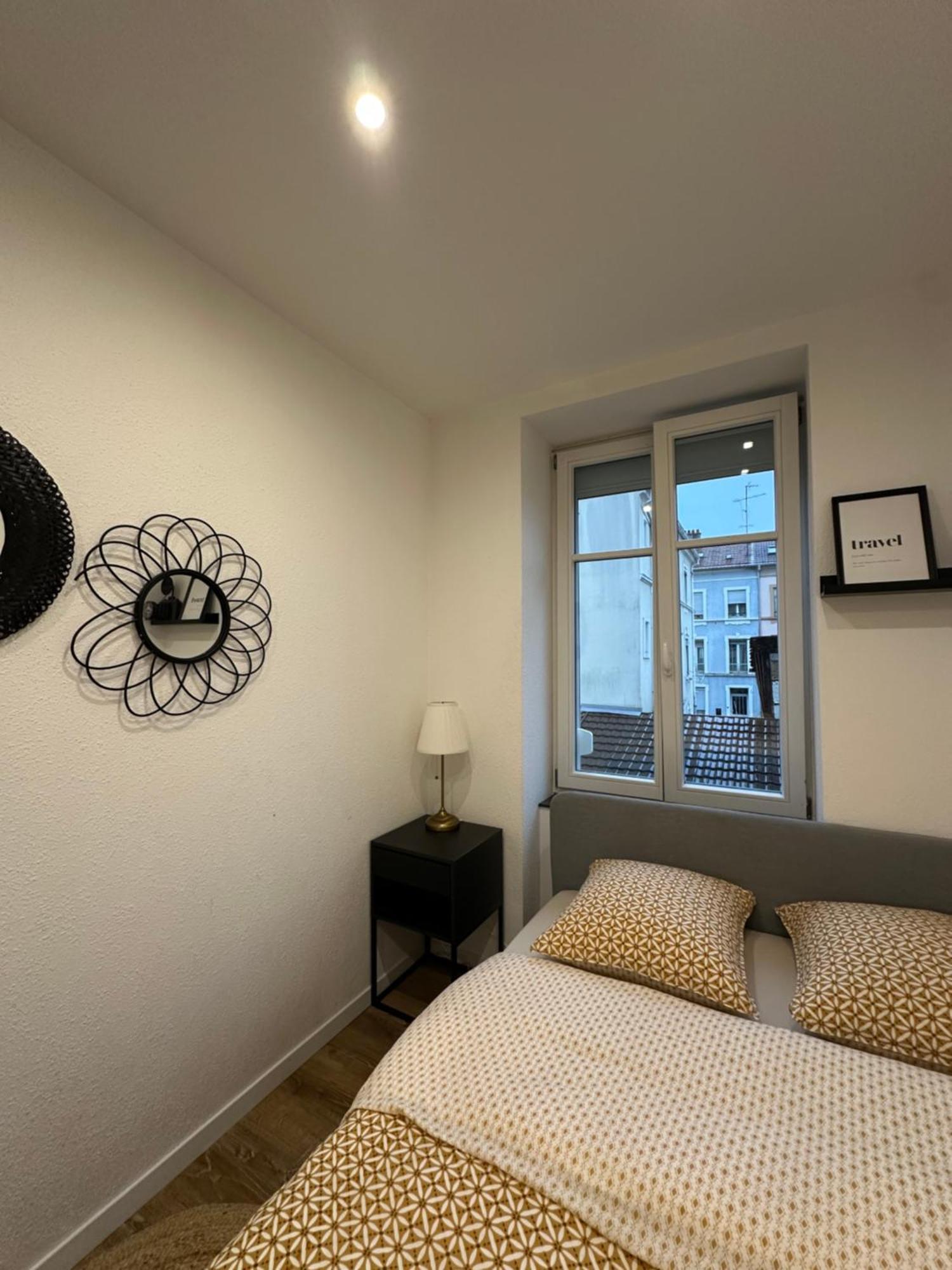 # Le 2 # Tres Beau T3 1Er Etage Tout Confort, Neuf, Mulhouse Centre 외부 사진