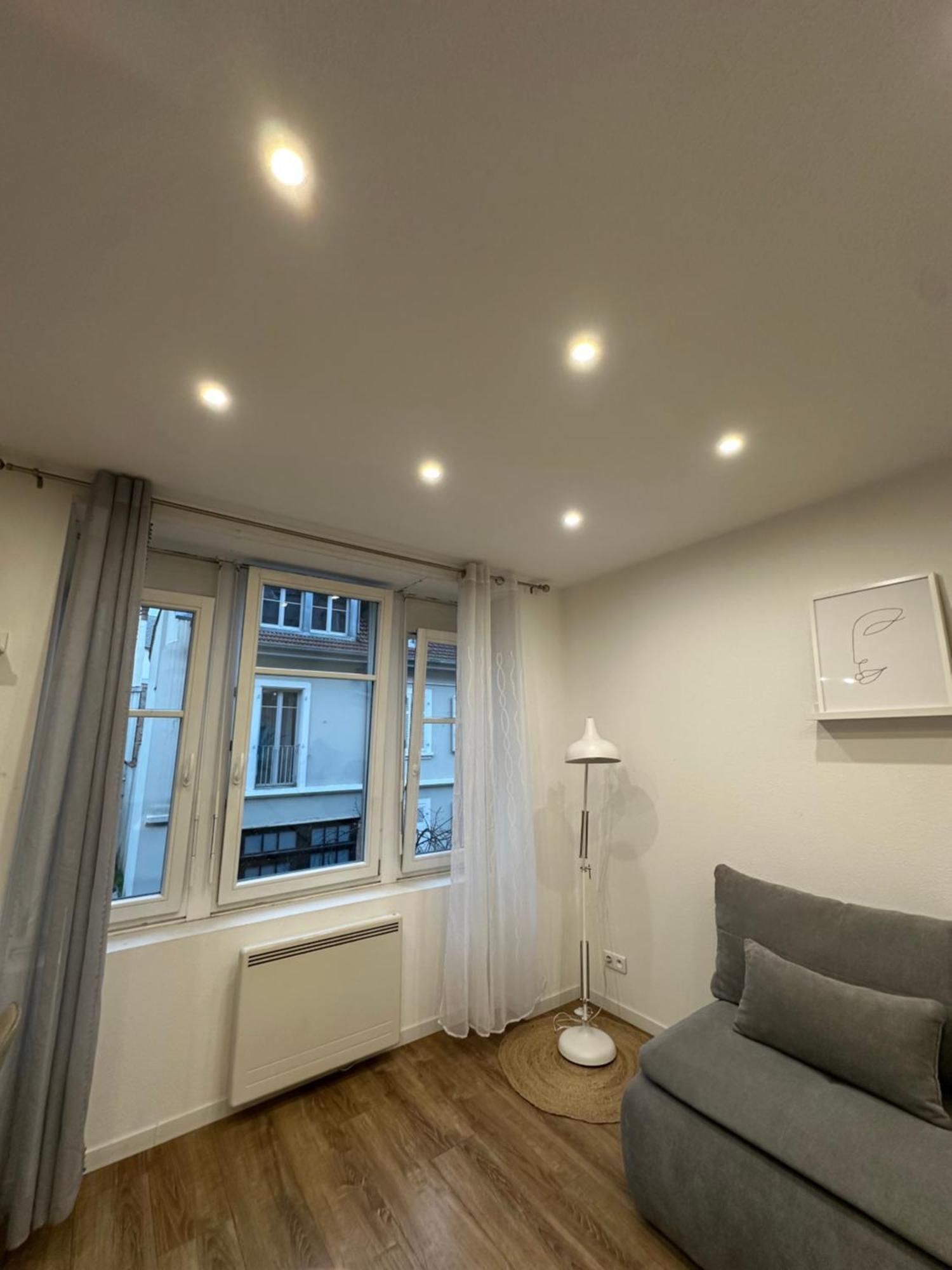 # Le 2 # Tres Beau T3 1Er Etage Tout Confort, Neuf, Mulhouse Centre 외부 사진