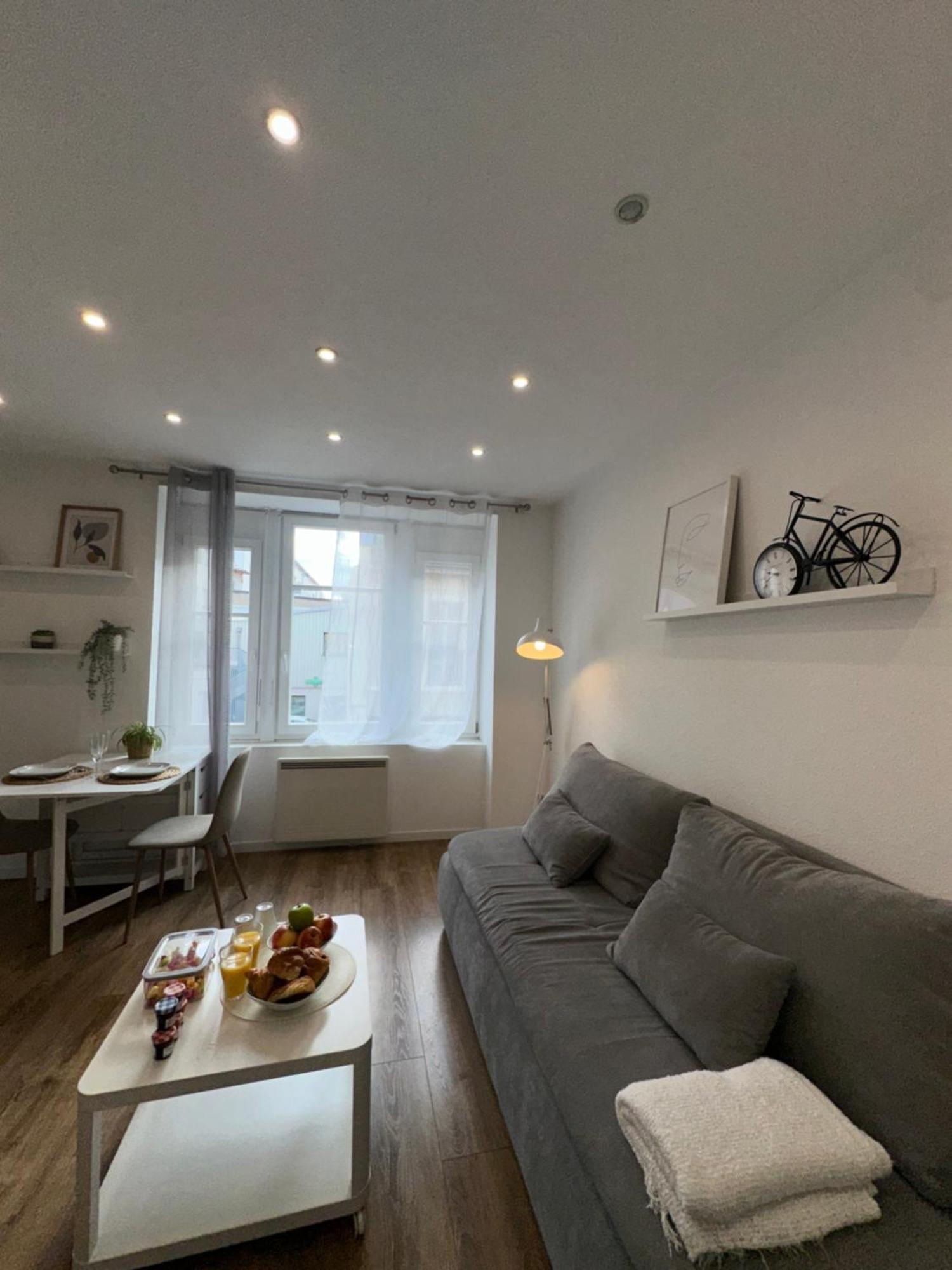 # Le 2 # Tres Beau T3 1Er Etage Tout Confort, Neuf, Mulhouse Centre 외부 사진