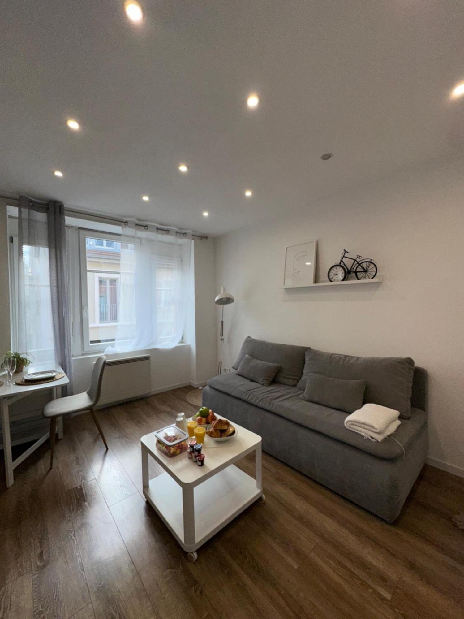 # Le 2 # Tres Beau T3 1Er Etage Tout Confort, Neuf, Mulhouse Centre 외부 사진