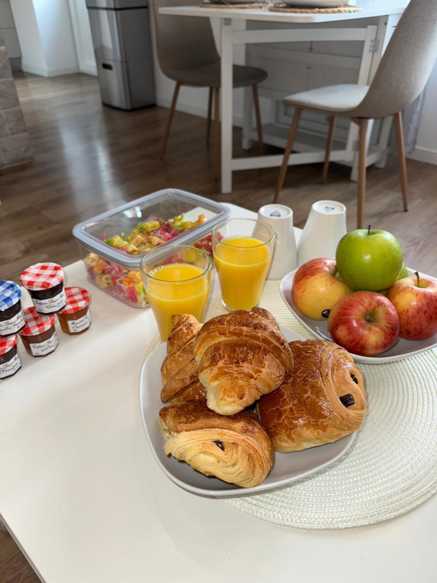 # Le 2 # Tres Beau T3 1Er Etage Tout Confort, Neuf, Mulhouse Centre 외부 사진