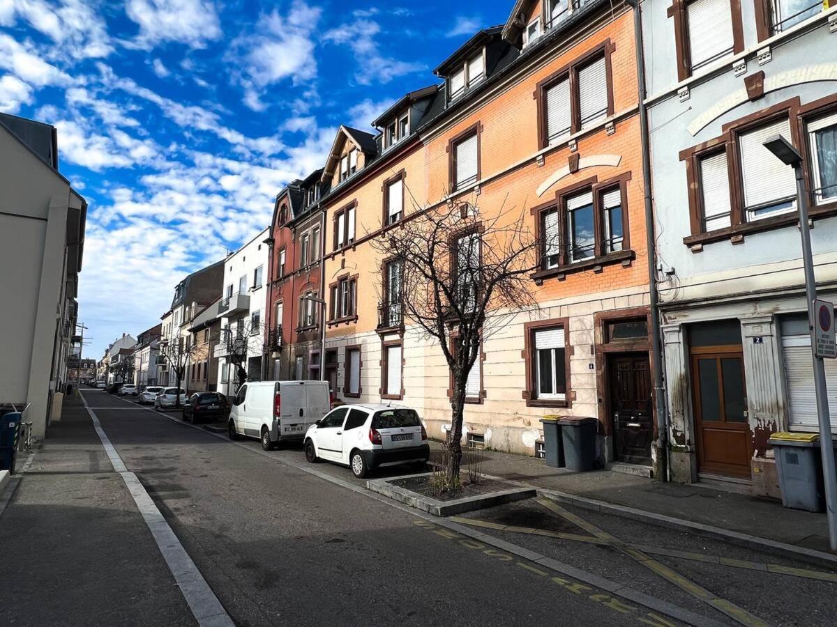 # Le 2 # Tres Beau T3 1Er Etage Tout Confort, Neuf, Mulhouse Centre 외부 사진