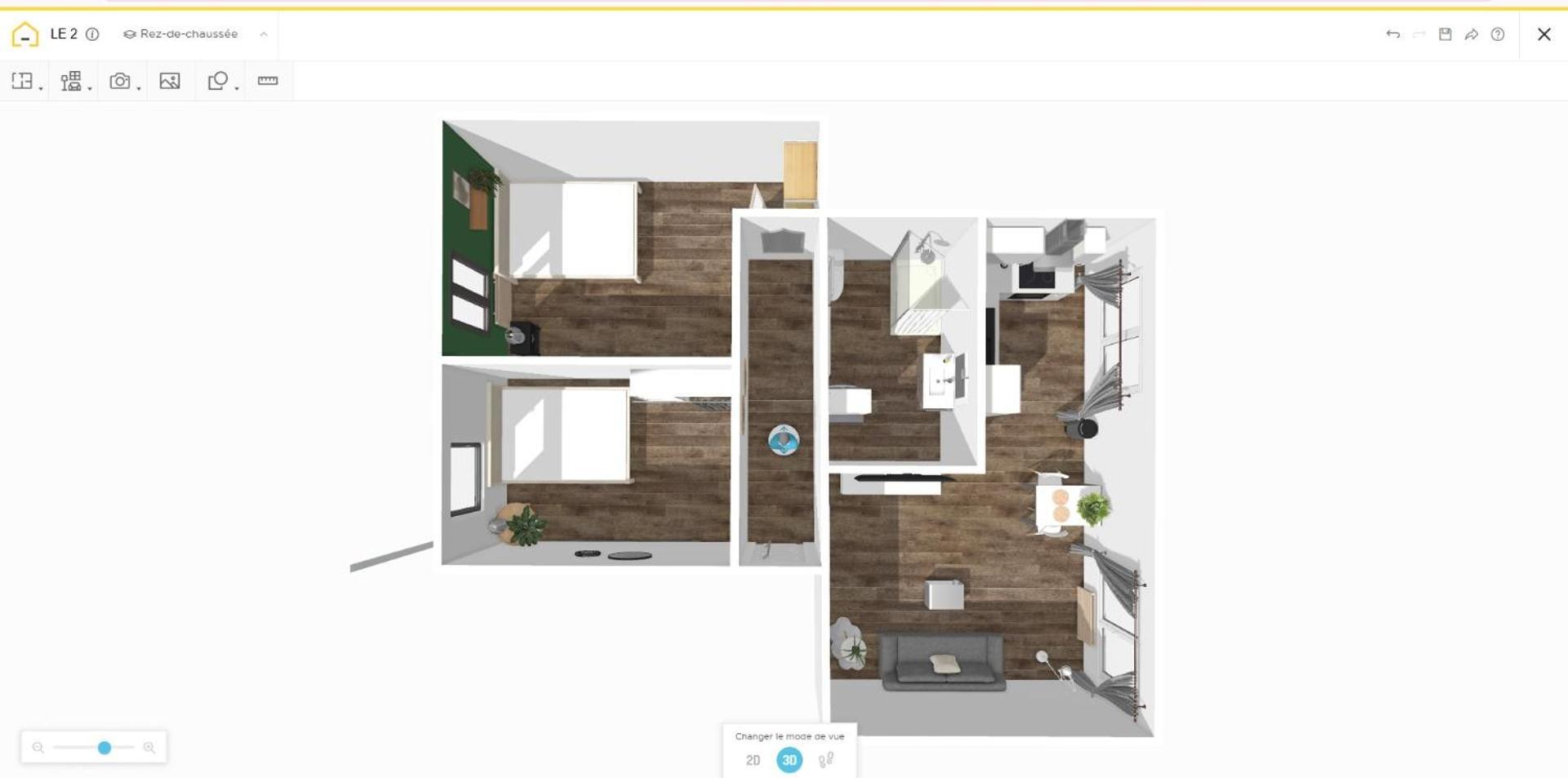 # Le 2 # Tres Beau T3 1Er Etage Tout Confort, Neuf, Mulhouse Centre 외부 사진