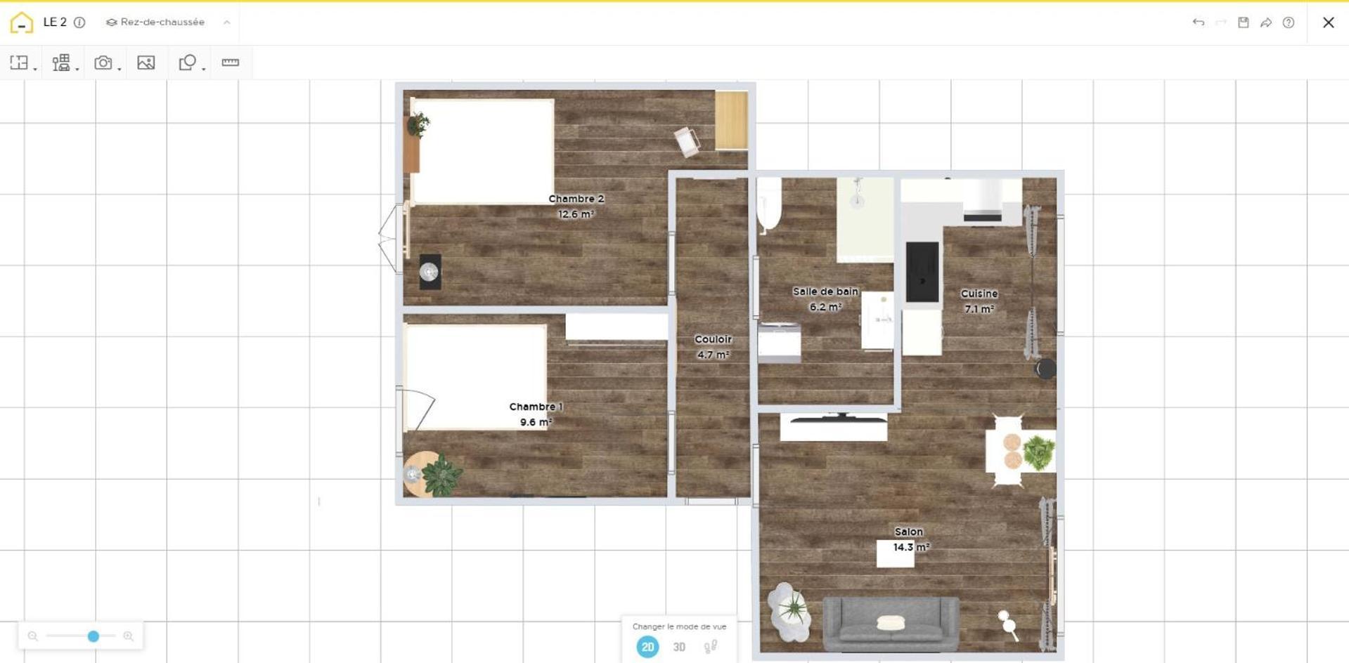 # Le 2 # Tres Beau T3 1Er Etage Tout Confort, Neuf, Mulhouse Centre 외부 사진
