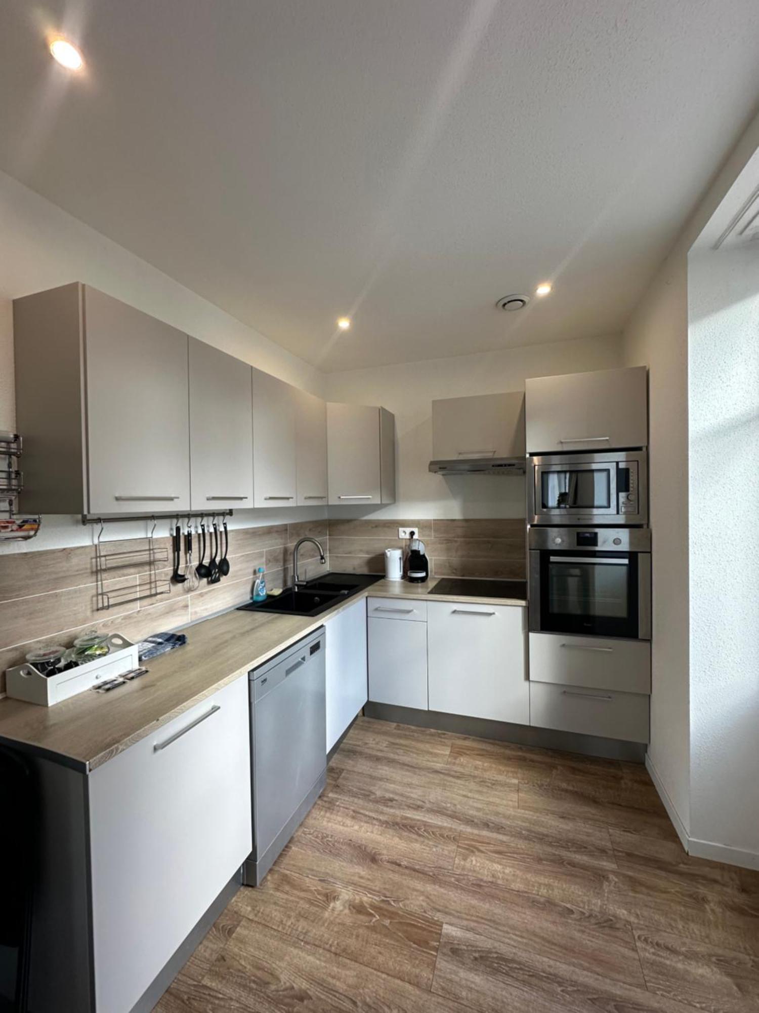 # Le 2 # Tres Beau T3 1Er Etage Tout Confort, Neuf, Mulhouse Centre 외부 사진